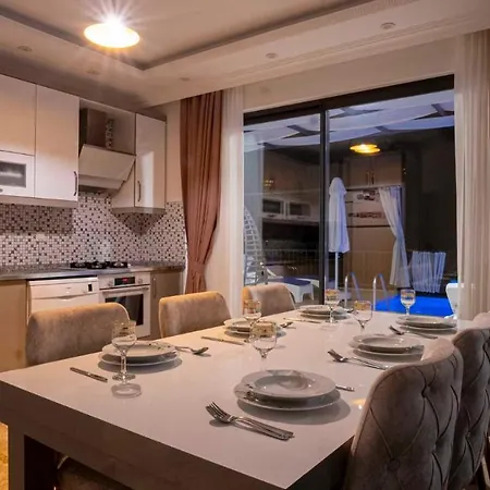 Yazlikcim Luks Muhafazakar Helal Eliva 6 Kisilik Villa *