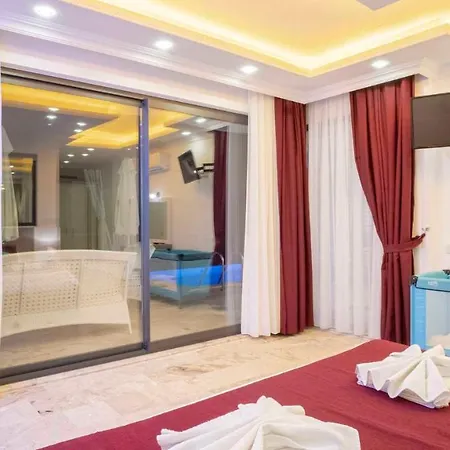 Villa Yazlikcim Luks Muhafazakar Helal Eliva 6 Kisilik *