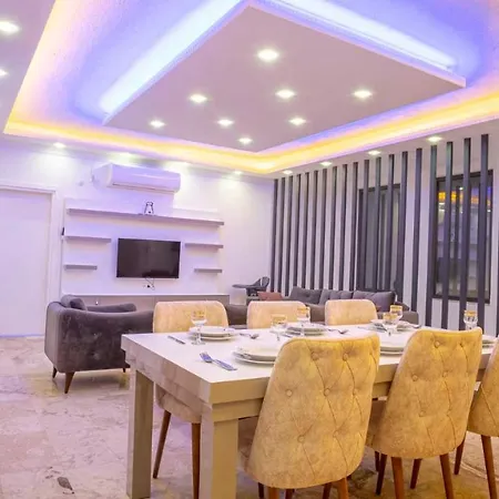 Yazlikcim Luks Muhafazakar Helal Eliva 6 Kisilik Villa Kaş