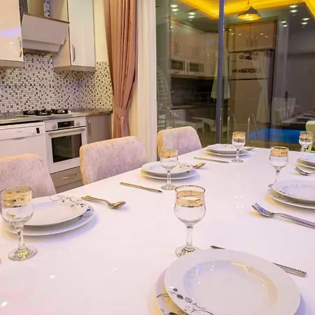 Yazlikcim Luks Muhafazakar Helal Eliva 6 Kisilik Villa *