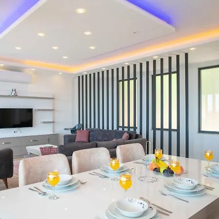 Yazlikcim Luks Muhafazakar Helal Eliva 6 Kisilik Villa Kaş